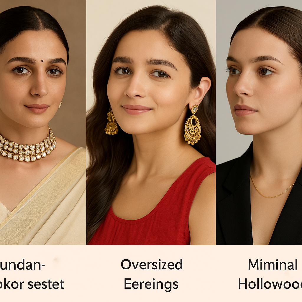 Celebrity-Inspired Jewellery Styles You Can Steal in Budget | Zelra Jewellery