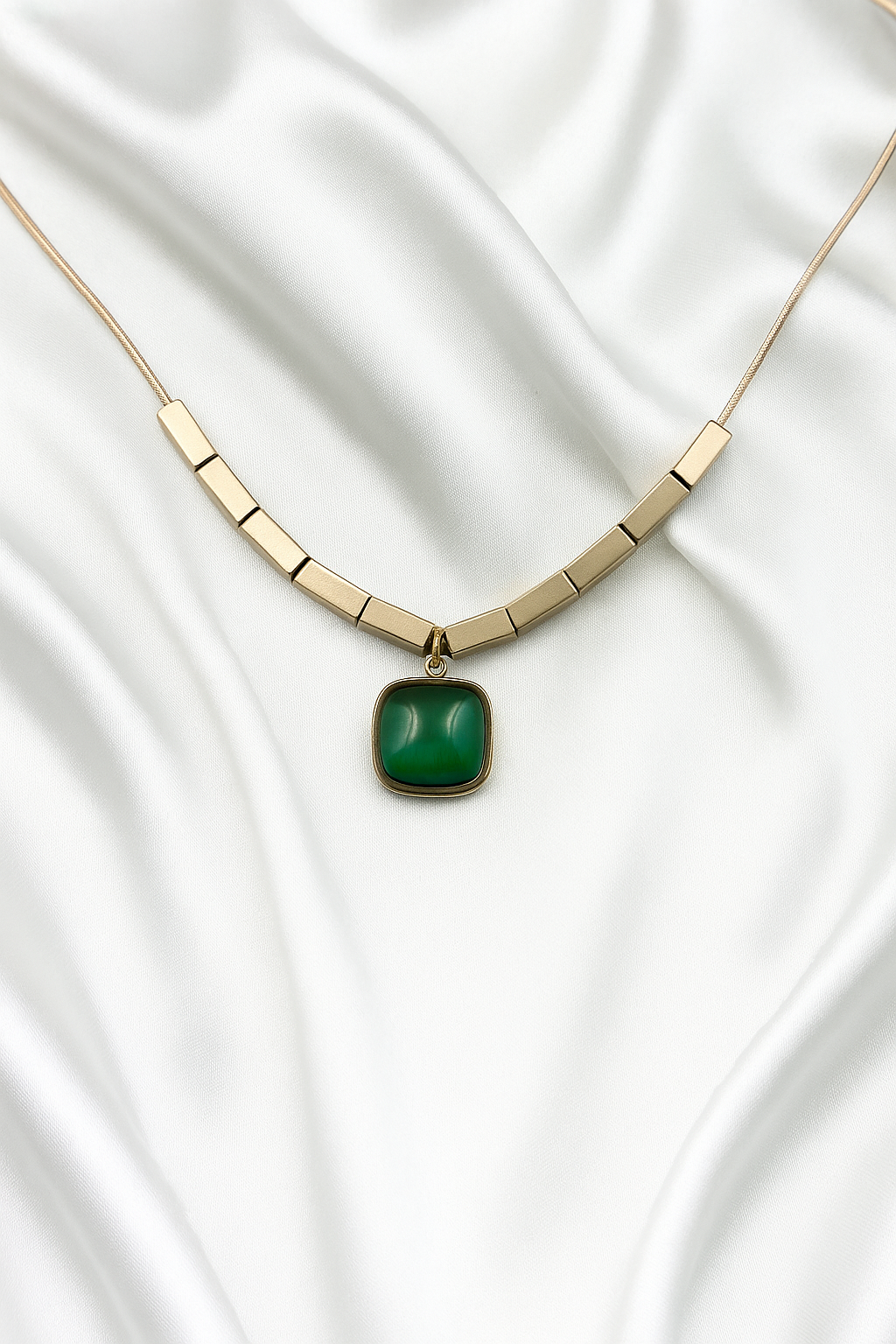 Gold Plated Stainless Steel Waterproof Pendent