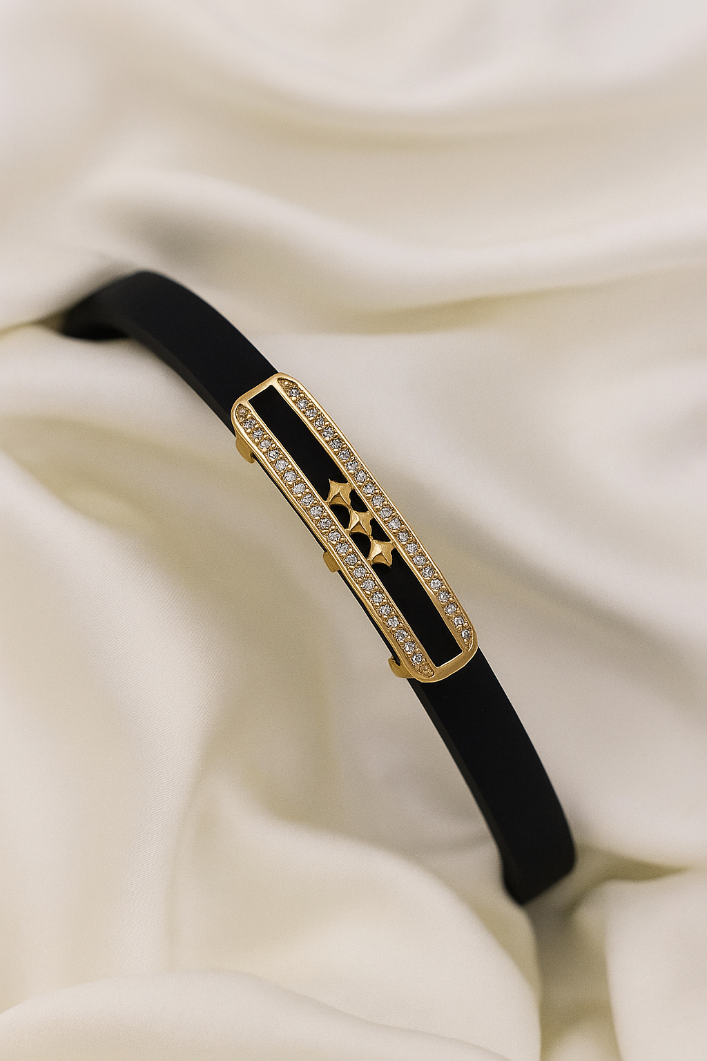 Women Stylish Lether Bracelet ( Brown ) WSL-02