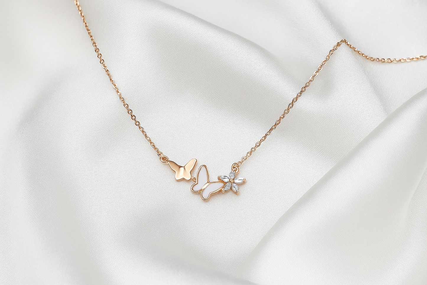 Twinkling Fancy Women Necklaces & Chains - TFW-02