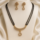 Zelra Fancy AD Mangalsutra Designer Mangalsutra With Earing For Women