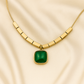 Gold Plated Stainless Steel Waterproof Pendent