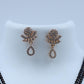 Zelra Fancy AD Mangalsutra Designer Mangalsutra With Earing For Women